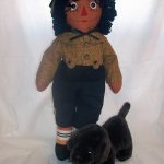 15″ Raggedy Andy Ethnic Front