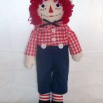 15″ Raggedy Andy Traditional Front
