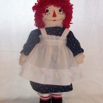 15" Raggedy Ann Traditional Front