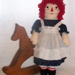 20″ Raggedy Ann Traditional Front