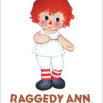 Raggedy Ann Paper Doll