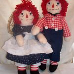 15" Raggedy Ann & Andy Set Traditional Front