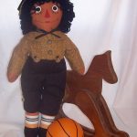 20″ Raggedy Andy Ethnic Front