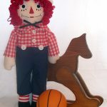 20″ Raggedy Andy Traditional Front
