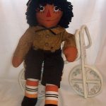 25″ Raggedy Andy Ethnic Front