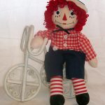 25″ Raggedy Andy Traditional Front