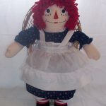 25" Raggedy Ann Traditional Front